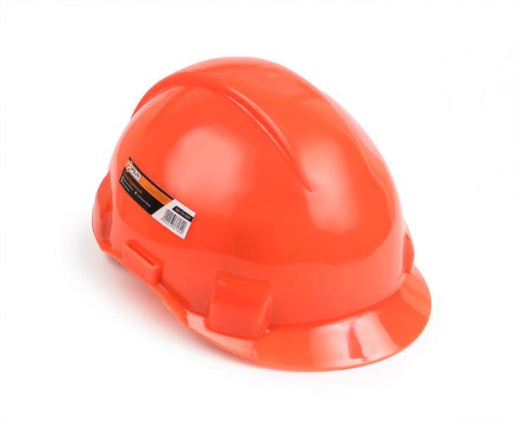 Каска строителя оранжевая тип "А" POLAX 53-020