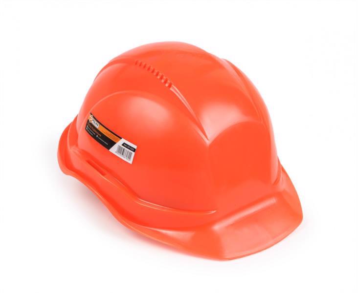 Каска строителя оранжевая тип "Б" POLAX 53-022