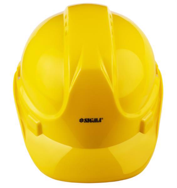 Каска будівельника жовта SIGMA 9414521