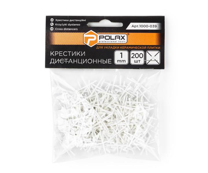 Крестики д/плитки 1.0мм (200шт) POLAX 1000-039