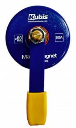 Фіксатор-контакт магнітний "Маса" 500А KUBIS 02-09-6805
