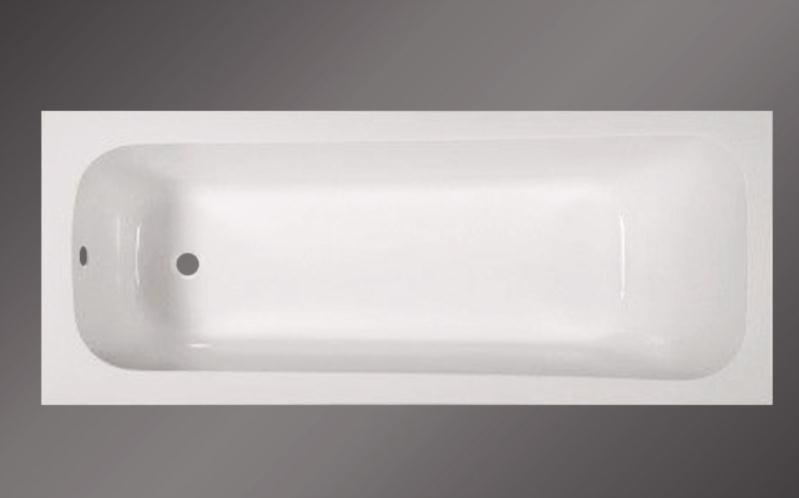 Ванна акр. LOTUS 1,5м з ніжками (антиковз.) BSM-002