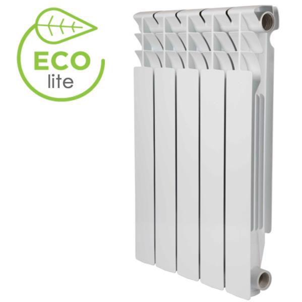 Радиатор биметаллический ECOLITE 500*80*80 (1секция)