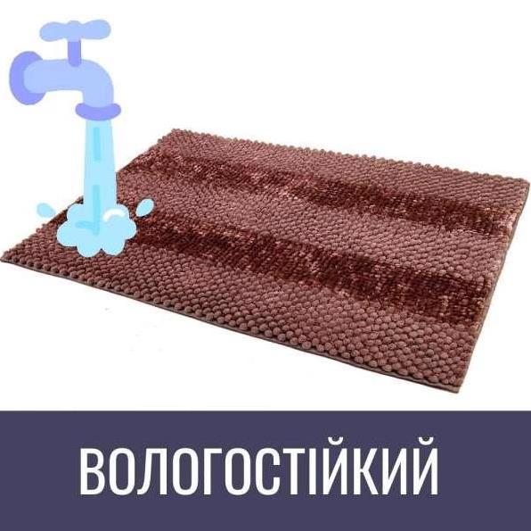 Килимок д/ванної DARIANA Матрас 55*80 коричневий