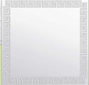 Зеркало MIRROR 48*48м ЗО П11 декор, серебро