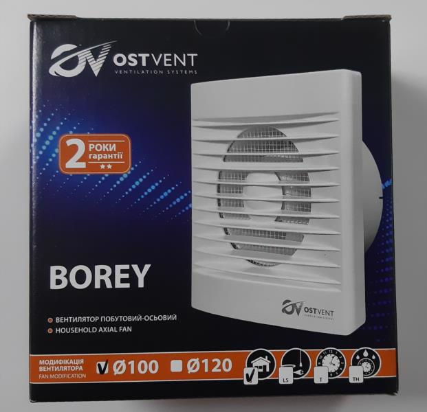Вентилятор OstVent BOREY 120 S 012-0120