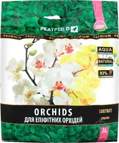 Субстрат PEATFIELD д/эпифитных орхидей 3л