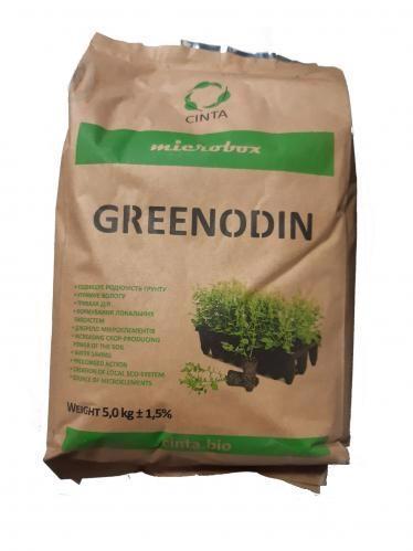 Удобрение CINTA Greenodin microbox эко-смесь 5кг