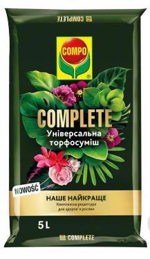 Торфосмесь COMPO Complete Универсальный 5л 3184