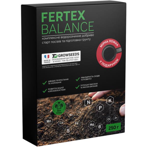 Добриво д/рослин Fertex Старт посівів та підготовка ґрунту порошок розчин. 0.25кг