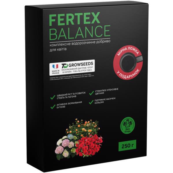 Удобрение д/растений Fertex Цветы порошок раствор. 0.25кг
