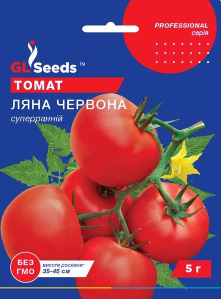 Семена GL SEEDS Томат "Ляна красная" 3г/5г