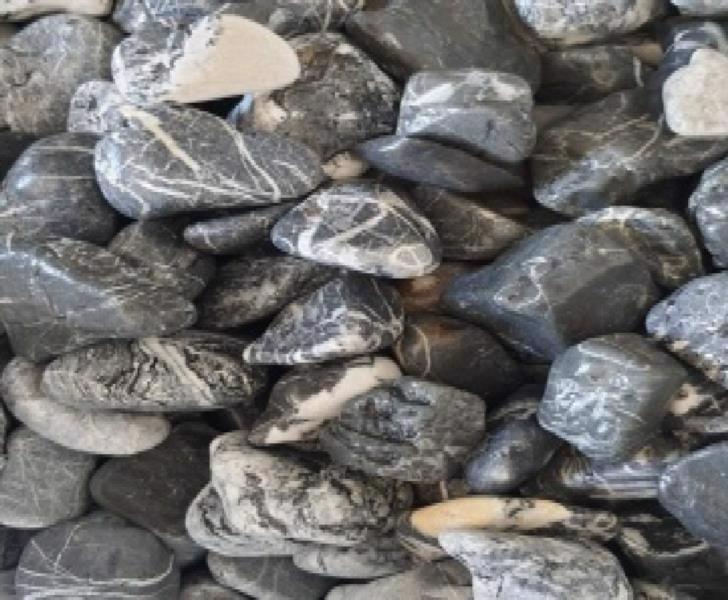 Каміння декоративне Галька 40-60мм NYX 15кг