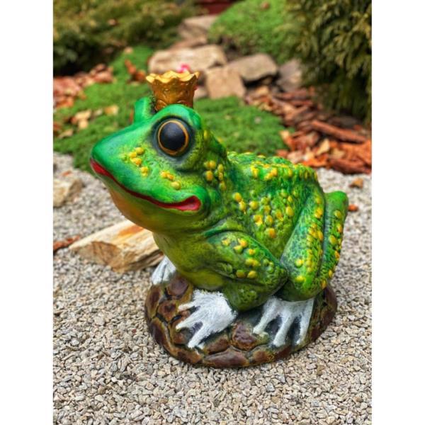 Фігура садова Царівна жаба 46*37см 33467