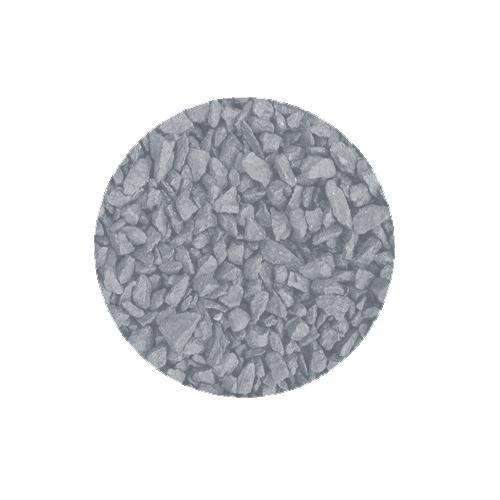 Камень декоративный NOVOGRAN 10*15мм серый 10 кг