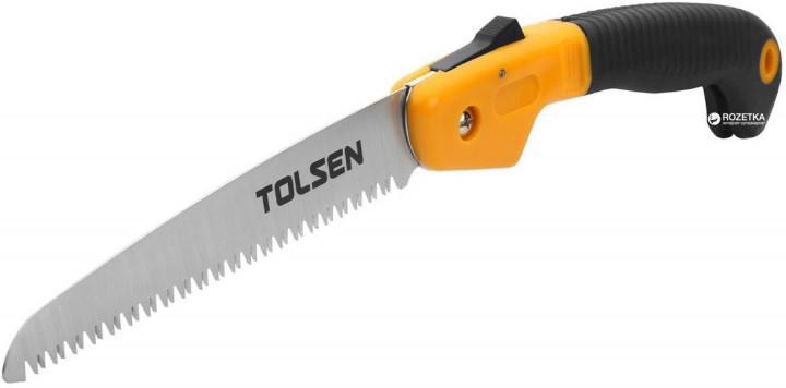 Ножовка садова 180мм TOLSEN розкладна 31014