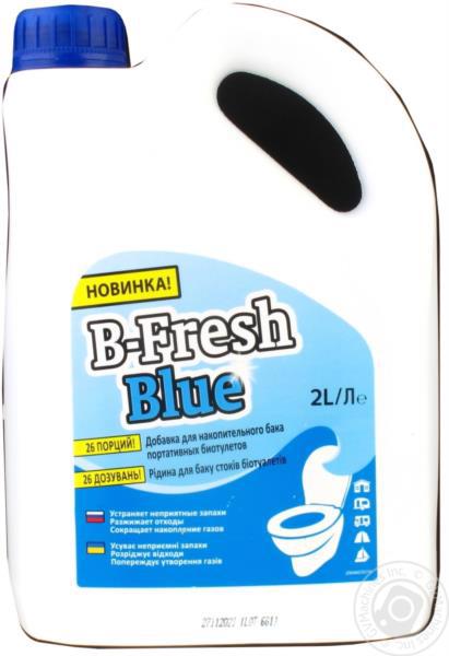 Рідина д/биотуалетів THETFORD B-Fresh Blue 2л 30548BJ