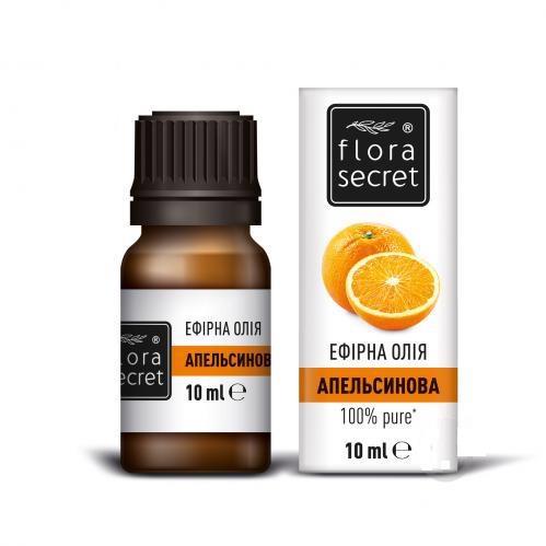 Масло эфирное FLORA SECRET Апельсин 10мл