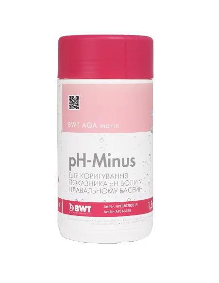 Засіб для басейнів BWT AQA marin pH-Minus гранули 1.5кг