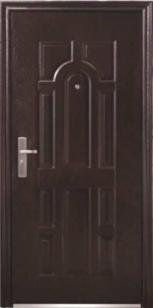 Дверь метал. SX-128 (960)P левая молотковая + фурнитура