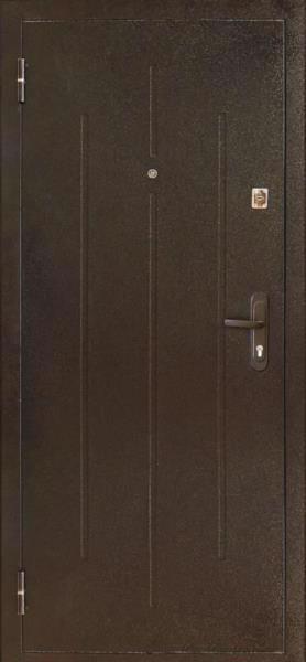 Дверь вх. мет/МДФ (меламин) ПС-50М 960*2050 L 