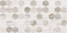 Плитка д/стін GOLDEN TILE Marmo Milano 300*600мм Hexagon 8MG151/MAMA151 1с