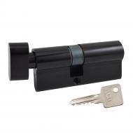 Секрет RDA 60мм 30*30 ключ/поворотник англ. черный 54153