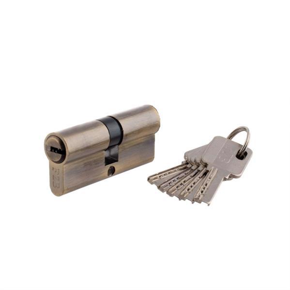 Секрет ключ/ключ 60мм 30*30 лазер. бронза FZB AB 13-07-004