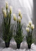 Цветок декор. в вазоне Камыш 92*24см IMP TAA29
