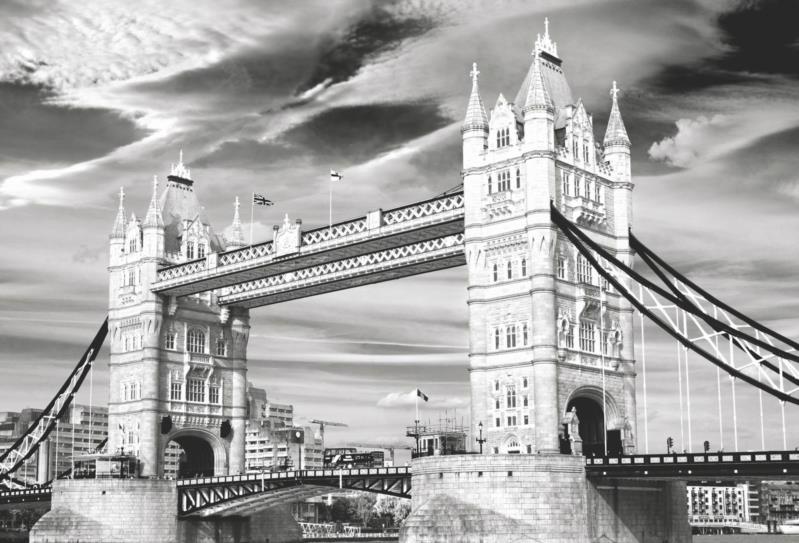 Картина POSTERCLUBUA А2 "Лондонский мост"