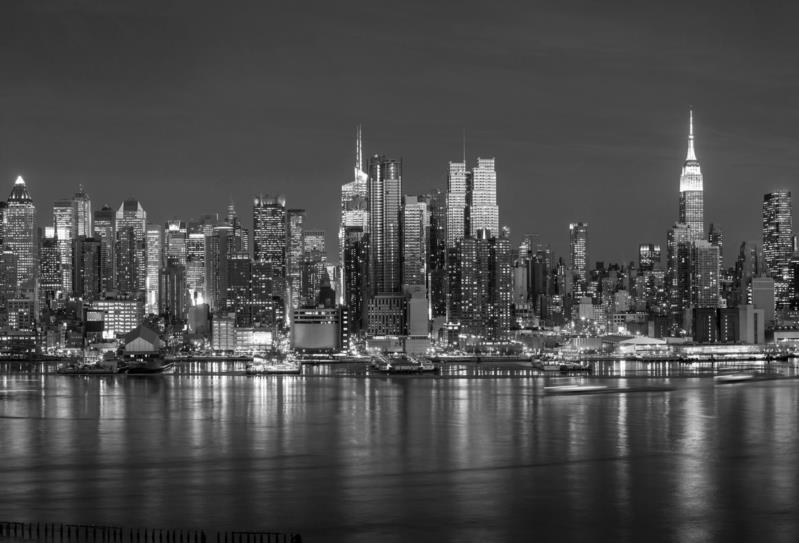 Картина POSTERCLUBUA А2 "Ночной Нью Йорк"