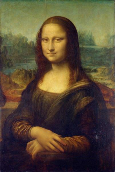 Картина ART FAMILY 50*80см Мона Лиза
