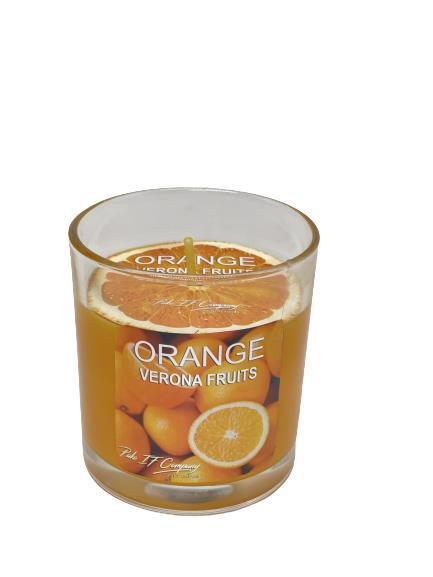 Свеча арома стакан ПАКО ІФ Verona Fruits Апельсин 125г 228