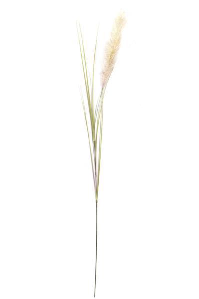 Квітка декор. гілка DEVILON Осока 118см зелена 130405