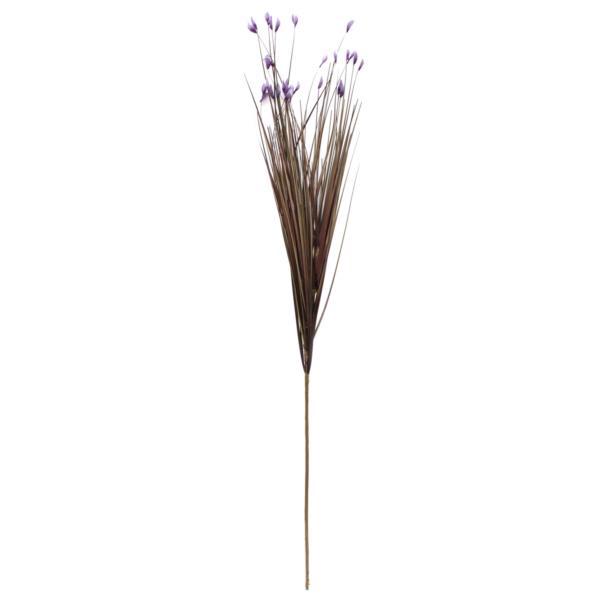 Квітка декор. гілка DEVILON Сухоцвіти 90см лілові 130054