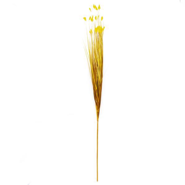 Квітка декор. гілка DEVILON Сухоцвіти 90см помаранчеві 130061