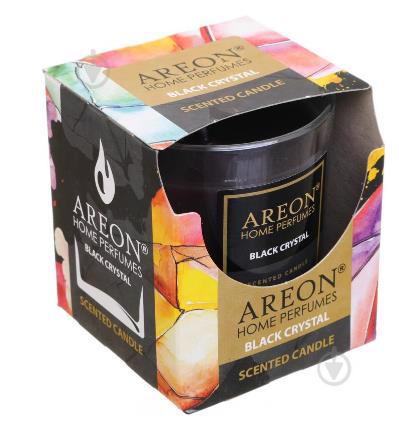 Свічка арома склянка AREON HOME PERFUMES Чорний Кристал