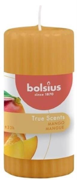 Свічка арома циліндр BOLSIUS 5.8*12см Манго