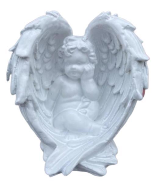Статуетка UC Ангел у крилі біла