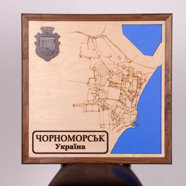 Карта декор. Чорноморськ 40*40 MDU009