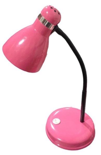 Лампа наст. офісна LUMANO LU-LN-4444(3333) 60W E27 рожева