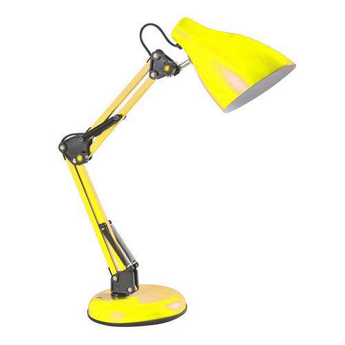 Лампа наст. офісна LUMANO LU-LN1-CONTE YELLOW 60W E27 жовта