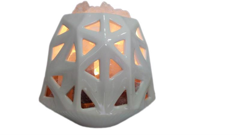 Лампа соляная ВАШЕ ЗДОРОВЬЕ Оригами