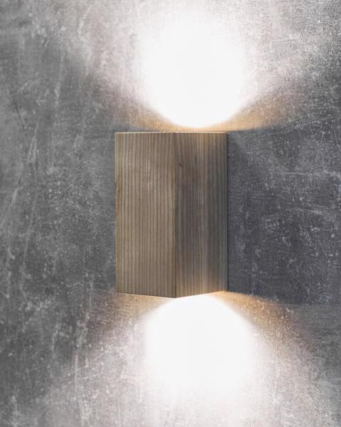 Світильник ITERNA Wall ясінь світлий LW012