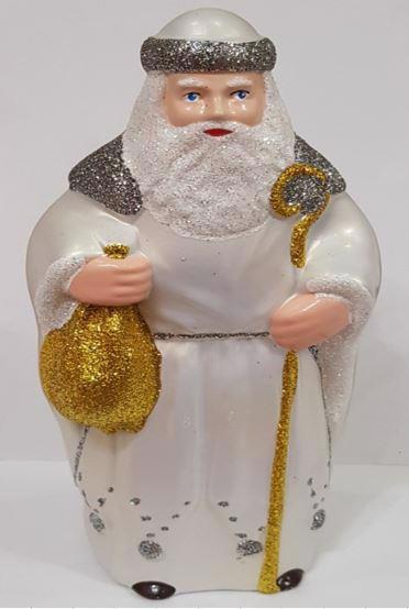 Фігура новорічна св.Миколай 25см пластик 4221