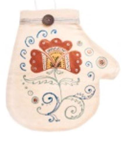 Іграшка новорічна КОЗА ДЕРЕЗА "Мішечок-рукавичка" 2011010001