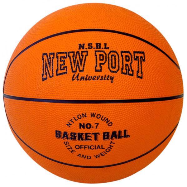 М'яч баскетбольний NEW PORT 16GD