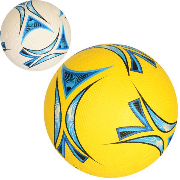 Мяч футбольный р.5, резина, зернистый, 2цвета VA0074