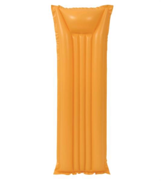 Матрац надув. пляжний JILONG 183*69см помаранчевий (JL37496 orange)