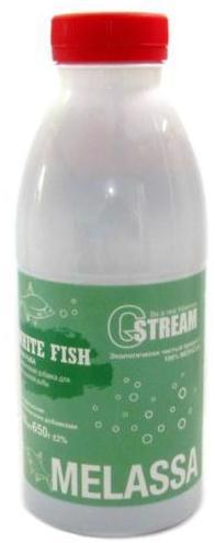 Меляса д/риболовлі G.STREAM Premium Біла риба 500мл 115963